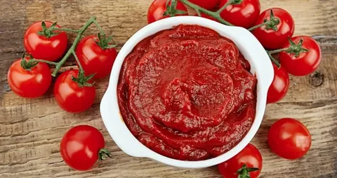 رب گوجه فرنگی خانگی با ماندگاری بالا